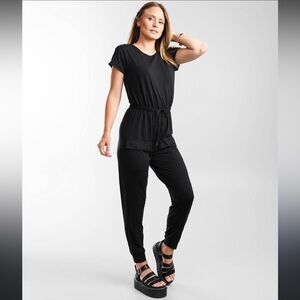 BeBop Vintage Cargo Jogger BlackJumpsuit